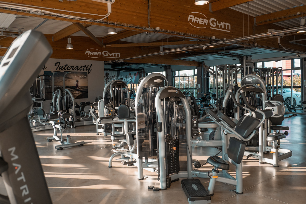 En exclusivité à Area Gym Pézenas !